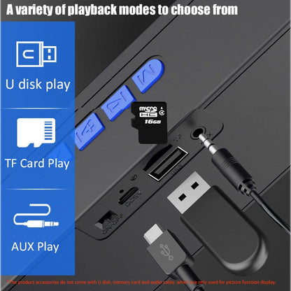 Altavoz Bluetooth Portátil Potente