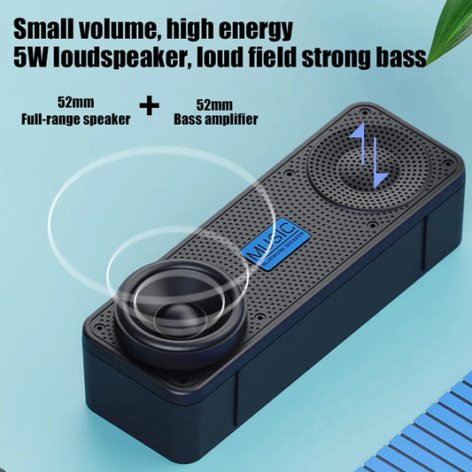 Altavoz Bluetooth Portátil Potente